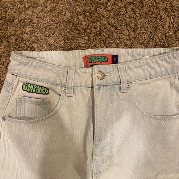 Slightly Used Light Wash Denim Empyres - Picture 3 of 3